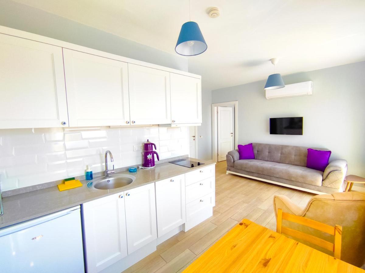 Mavi Kiyi Suites Kaş Buitenkant foto