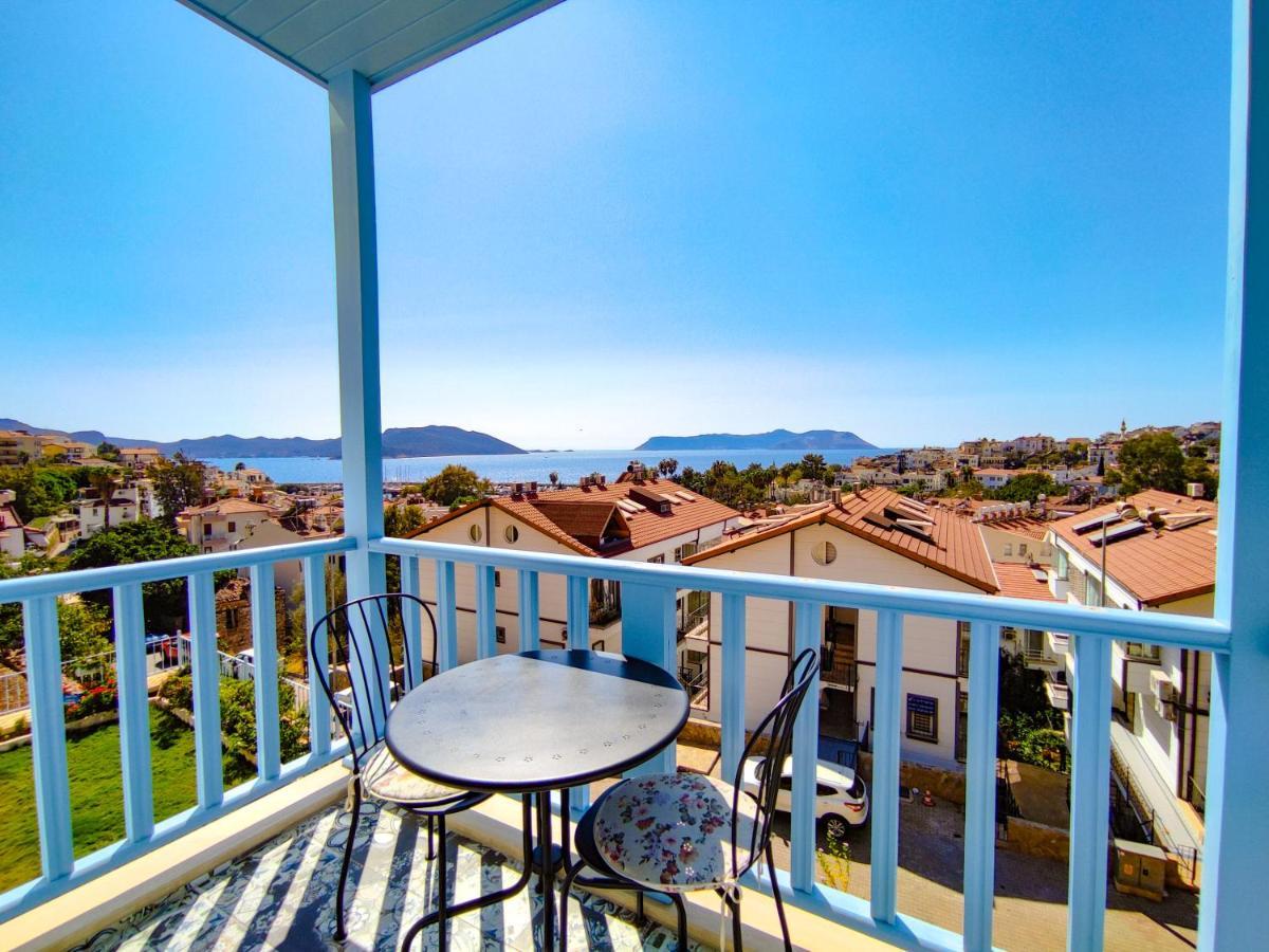 Mavi Kiyi Suites Kaş Buitenkant foto
