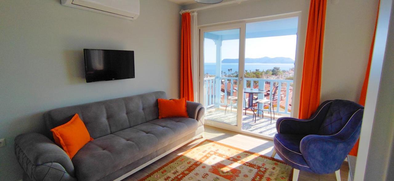 Mavi Kiyi Suites Kaş Buitenkant foto