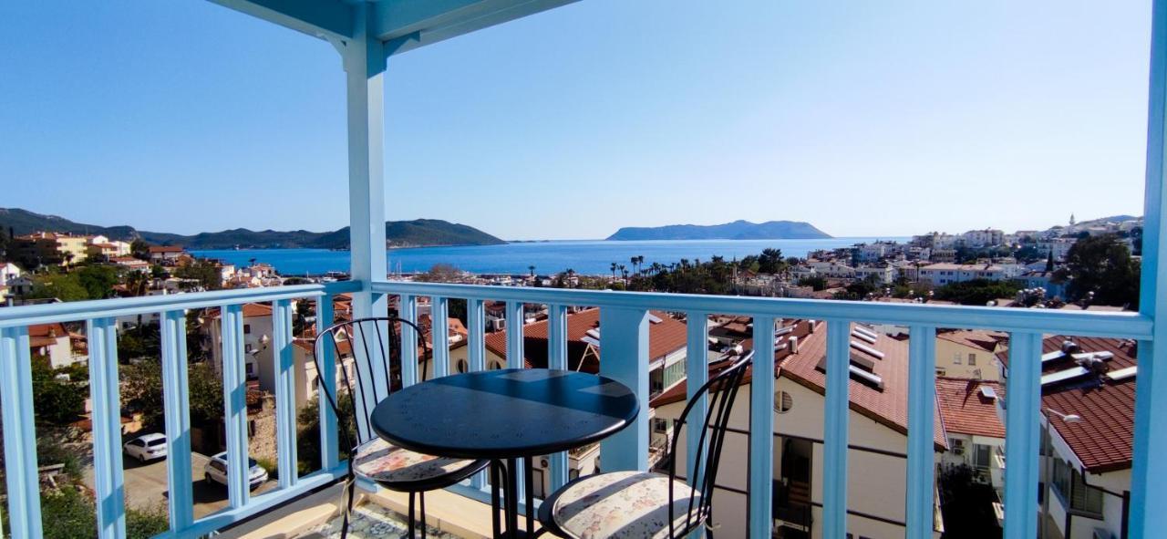Mavi Kiyi Suites Kaş Buitenkant foto
