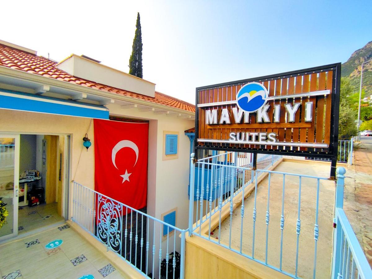 Mavi Kiyi Suites Kaş Buitenkant foto