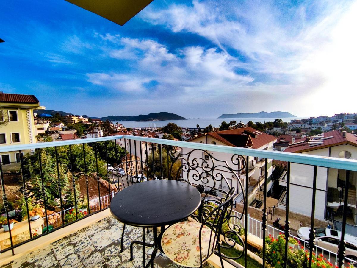 Mavi Kiyi Suites Kaş Buitenkant foto