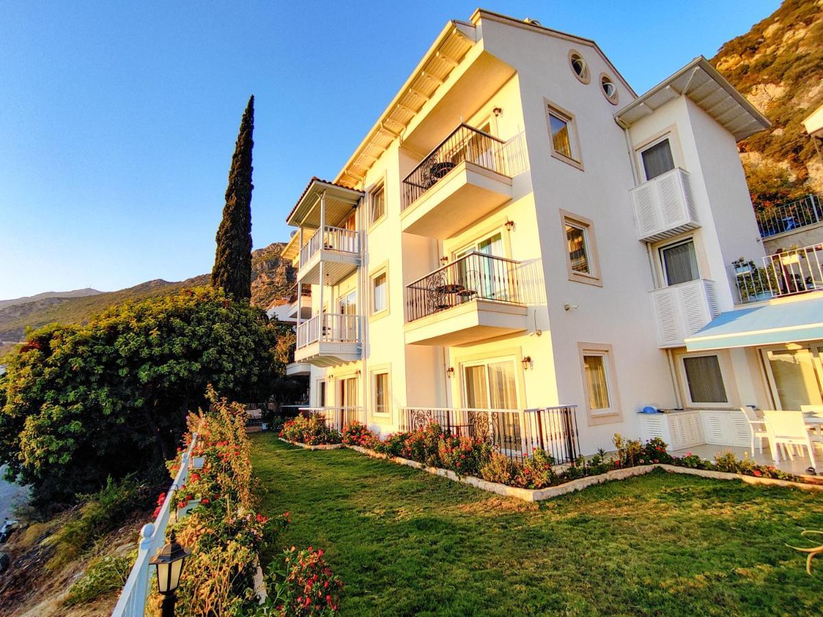 Mavi Kiyi Suites Kaş Buitenkant foto