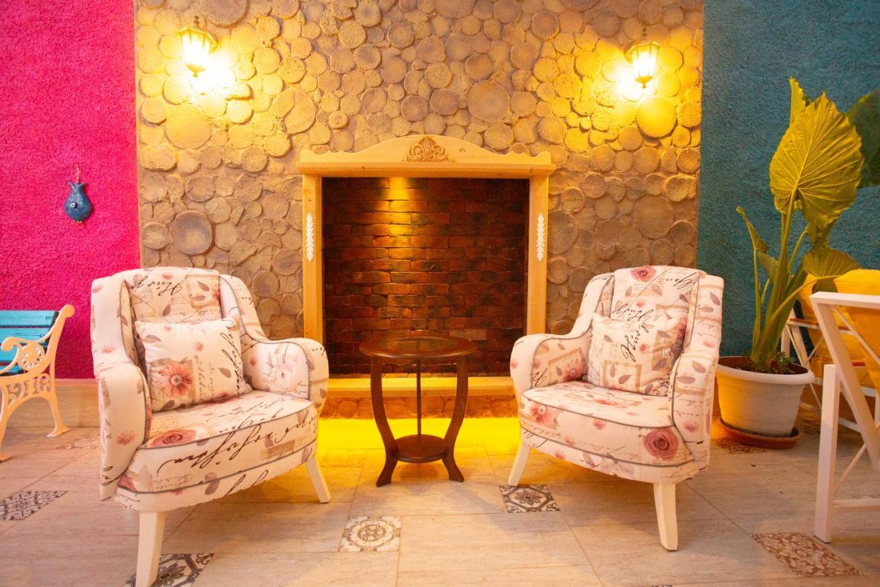 Mavi Kiyi Suites Kaş Buitenkant foto
