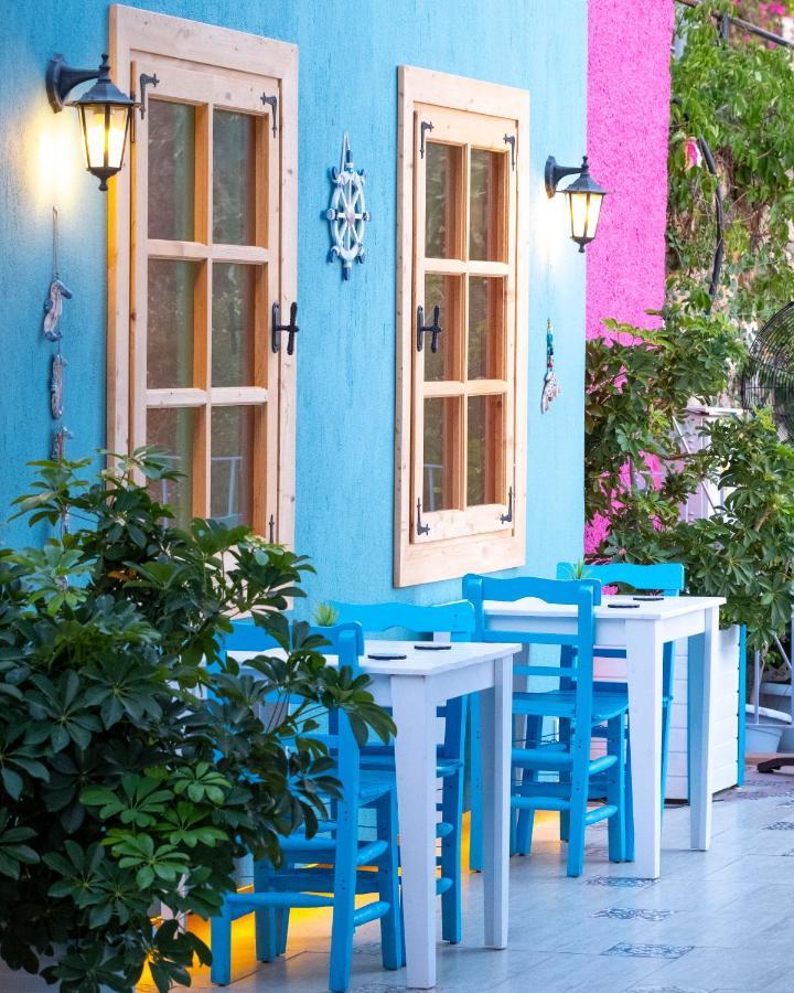 Mavi Kiyi Suites Kaş Buitenkant foto